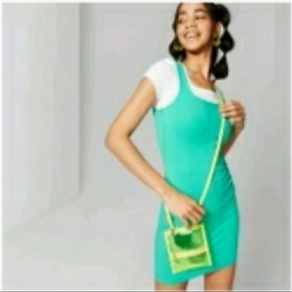 NWOT Green summer dress